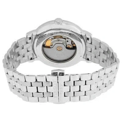 Pre-owned Tissot Carson Powermatic 80 Automatic Silver Dial Men's Watch T122.407.11.033.00