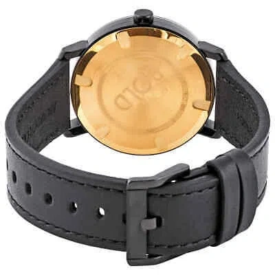 Pre-owned Movado Bold Evolution Quartz Gold Dial Men's Watch 3600676