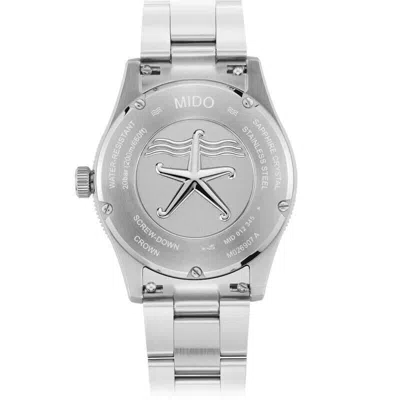 Pre-owned Mido Ocean Star 39mm Blue Gradient Dial Men's Watch M026.907.11.041.00