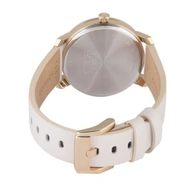 Pre-owned Movado 3600963 Women's Bold Access Gold-tone Dial Quartz Watch