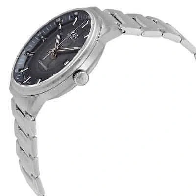 Pre-owned Mido Commander Automatic Blue Dial Men's Watch M0214071141101