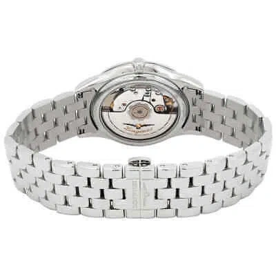 Pre-owned Longines Flagship Automatic Matte White Dial Unisex Watch L4.774.4.21.6