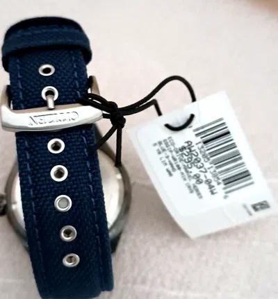 Pre-owned Citizen Eco-drive Aw2037-04w Marvel Presents Spider-man Dial Watch