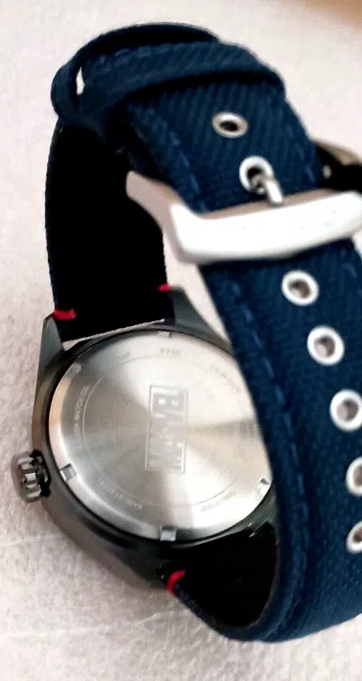 Pre-owned Citizen Eco-drive Aw2037-04w Marvel Presents Spider-man Dial Watch