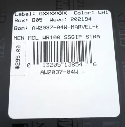 Pre-owned Citizen Eco-drive Aw2037-04w Marvel Presents Spider-man Dial Watch