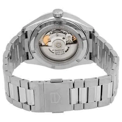 Pre-owned Tag Heuer Carrera Automatic Grey Dial Men's Watch Wbn2111-ba0639