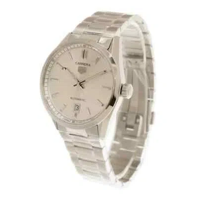 Pre-owned Tag Heuer Carrera Automatic Grey Dial Men's Watch Wbn2111-ba0639