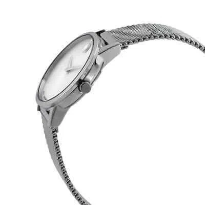 Pre-owned Movado Museum Classic Mop Dial Ladies Watch 0607350