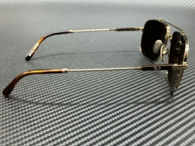 Pre-owned Ray Ban Rb8096 9266an Shiny Light Brown Polarized Unisex 59 Mm Sunglasses