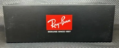 Pre-owned Ray Ban Rb8096 9266an Shiny Light Brown Polarized Unisex 59 Mm Sunglasses