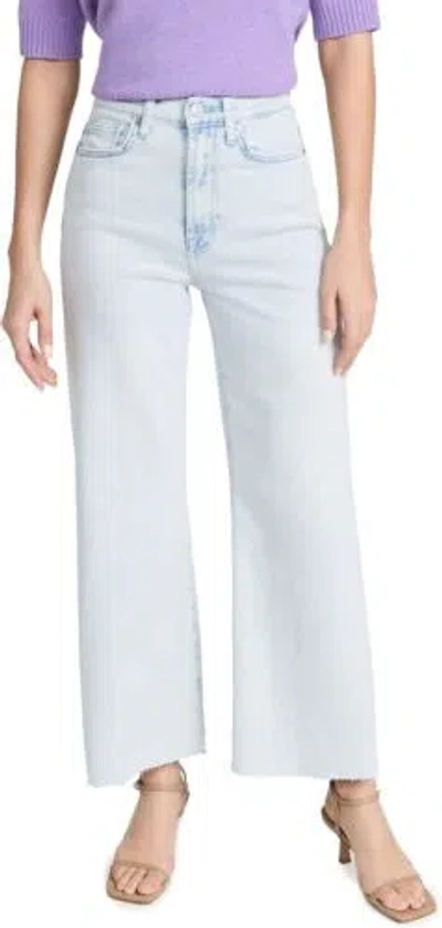 Pre-owned 7 For All Mankind Women's Ultra High-rise Cropped Jo Jeans In Edis