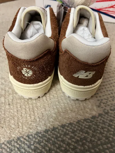 Pre-owned Luis Morais Aime Leon Dore X Balance 550 Us 7 Brown Beige Bb550db1