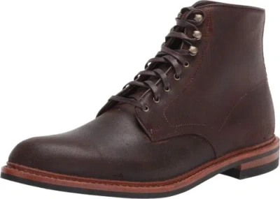 Pre-owned Allen Edmonds Men's Higgins Mill Boot In Brown