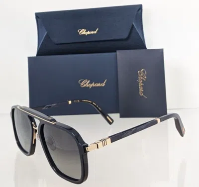 Pre-owned Chopard Brand Authentic  Sunglasses Sch291 821p Frame Polarized Lenses In Gray