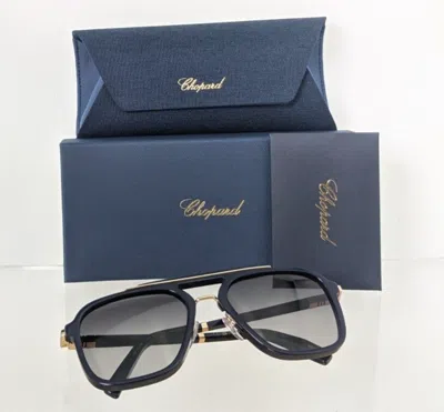 Pre-owned Chopard Brand Authentic  Sunglasses Sch291 821p Frame Polarized Lenses In Gray