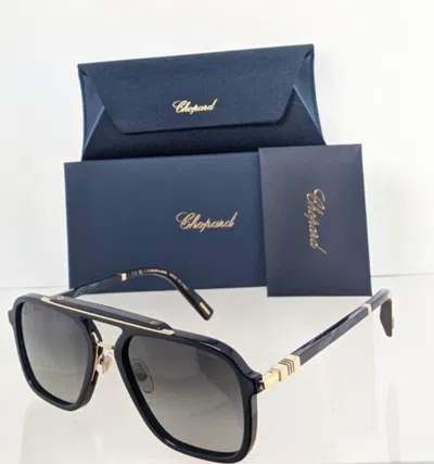 Pre-owned Chopard Brand Authentic  Sunglasses Sch291 821p Frame Polarized Lenses In Gray