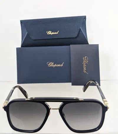 Pre-owned Chopard Brand Authentic  Sunglasses Sch291 821p Frame Polarized Lenses In Gray
