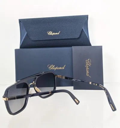 Pre-owned Chopard Brand Authentic  Sunglasses Sch291 821p Frame Polarized Lenses In Gray