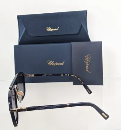 Pre-owned Chopard Brand Authentic  Sunglasses Sch291 821p Frame Polarized Lenses In Gray