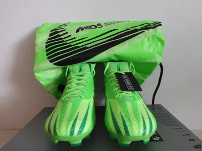 Pre-owned Nike Zoom Mercurial Superfly 9 Mds Elite Fg Green Strike Sz 9 [fj7186-300]