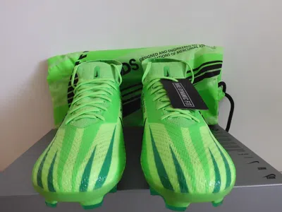 Pre-owned Nike Zoom Mercurial Superfly 9 Mds Elite Fg Green Strike Sz 9 [fj7186-300]