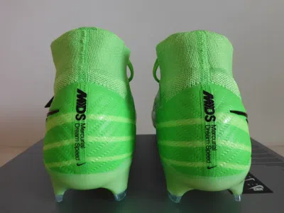 Pre-owned Nike Zoom Mercurial Superfly 9 Mds Elite Fg Green Strike Sz 9 [fj7186-300]