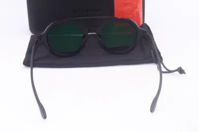Pre-owned Ic! Berlin Ic Berlin Model Edison Ecoblack Gunmetal Authentic Frames Sunglasses 47-23 In Gray