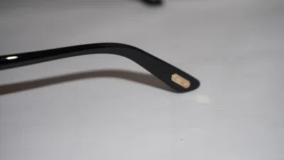 Pre-owned Tom Ford Sunglasses Ski Shield Black Bronze Mirror Ft1121/s 01g 00 00 120 In Brown