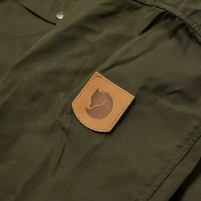 Pre-owned Fjall Raven Fjallraven Greenland Canvas Jacket G-1000 Eco 87202 Xl Men Coat Deep Forest