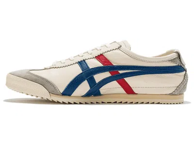 Pre-owned Onitsuka Tiger Asics  Mexico 66 Deluxe Nippon Made 1181a435 100 White/deluxe Blue
