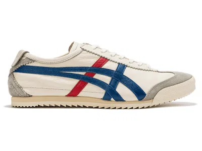 Pre-owned Onitsuka Tiger Asics  Mexico 66 Deluxe Nippon Made 1181a435 100 White/deluxe Blue