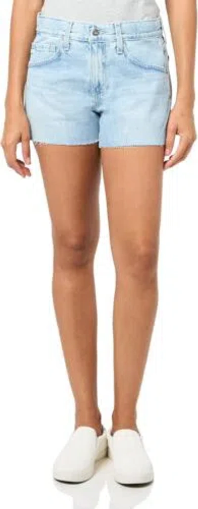 Pre-owned Ag Adriano Goldschmied Women's Hailey High Rise Cut Off Short Jean In Recall