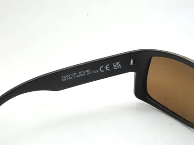 Pre-owned Maui Jim Equator Mj848-10 Caramel Tortoise/hcl Bronze Polarized Sunglasses
