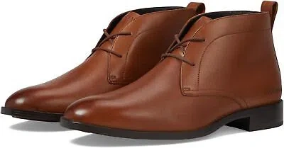 Pre-owned Cole Haan Mens Hawthorne Chukka Boot In British Tan