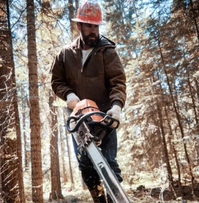 Pre-owned Filson Tin Cloth Foul Weather Hoodie Insulated Dark Tan Mens Waxed Canvas Xl In Brown