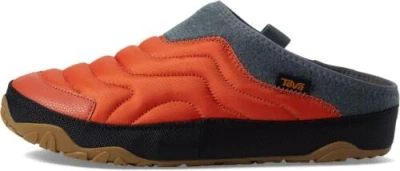 Pre-owned Teva Men's Reember Terrain Moccasin In Gold Flame