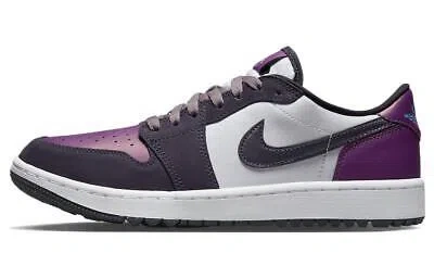 Pre-owned Jordan 1 Low Golf Nrg Purple Smoke 2022 - Dz9787-155