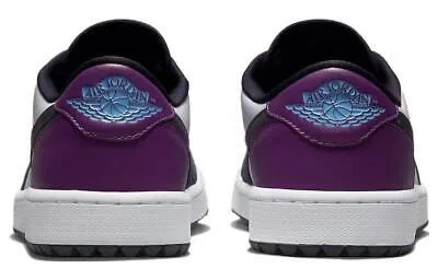 Pre-owned Jordan 1 Low Golf Nrg Purple Smoke 2022 - Dz9787-155