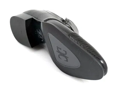 Pre-owned Giovanni Conti Men's Italian Designer  2768, Slip On Dressy Shoes In Black