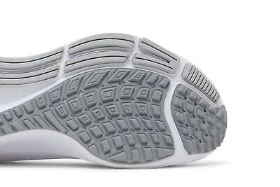 Pre-owned Nike Wmns Air Zoom Pegasus 38 'white Metallic Silver' Cw7358-100 In White/pure Platinum/wolf Grey/metallic Silver