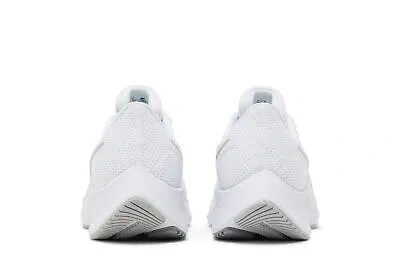 Pre-owned Nike Wmns Air Zoom Pegasus 38 'white Metallic Silver' Cw7358-100 In White/pure Platinum/wolf Grey/metallic Silver