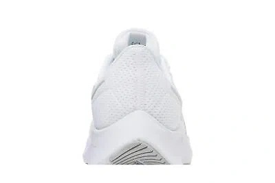 Pre-owned Nike Wmns Air Zoom Pegasus 38 'white Metallic Silver' Cw7358-100 In White/pure Platinum/wolf Grey/metallic Silver