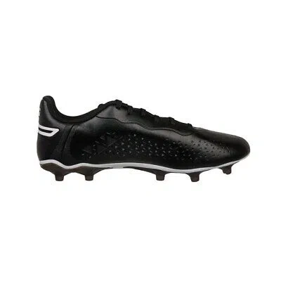 Pre-owned Puma Shoes Football Men  King Match Fgag M 10757001 Black
