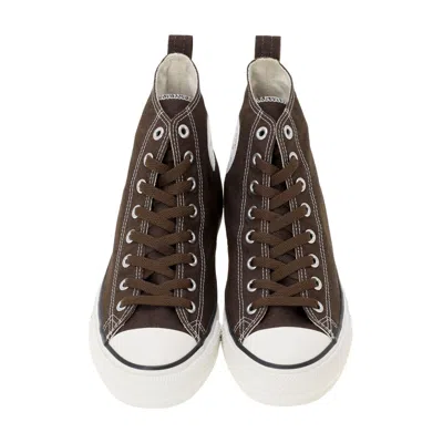 Pre-owned Converse 386-9402 Porter Smoky ×  All Star Brown