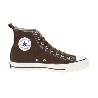 Pre-owned Converse 386-9402 Porter Smoky ×  All Star Brown