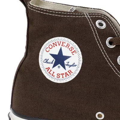 Pre-owned Converse 386-9402 Porter Smoky ×  All Star Brown