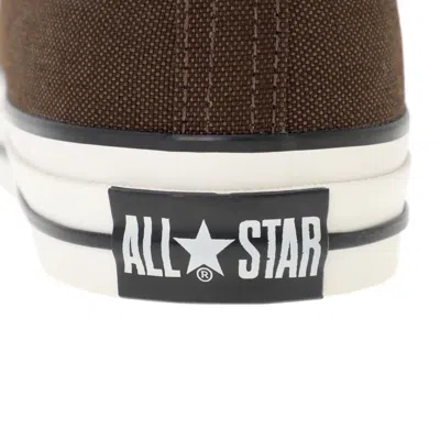 Pre-owned Converse 386-9402 Porter Smoky ×  All Star Brown