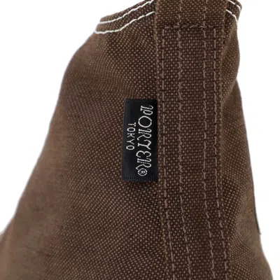 Pre-owned Converse 386-9402 Porter Smoky ×  All Star Brown