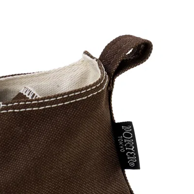 Pre-owned Converse 386-9402 Porter Smoky ×  All Star Brown