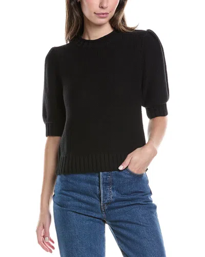 Shop Michael Stars Astrid Sweater In Black